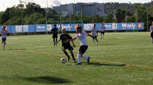 För tredje året i rad är Woody Bygghandel Officiell Partner till världens största fotbollsturnering för ungdomar, Gothia Cup.