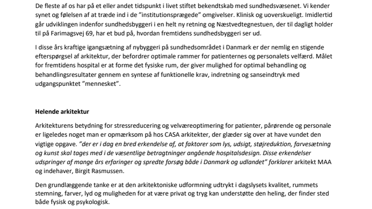 Lokal tegnestue vinder frem i Jylland