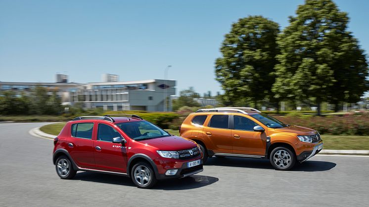 Sandero og Duster