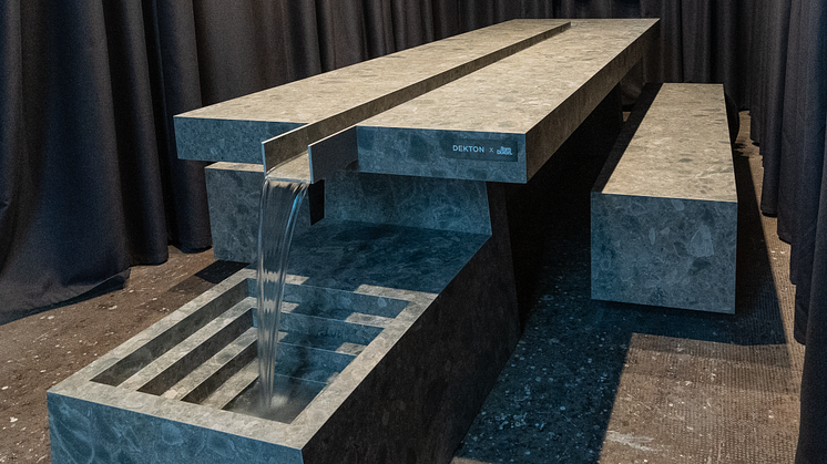Metamorphic by Cosentino and Tom Dixon 21 (Custom)