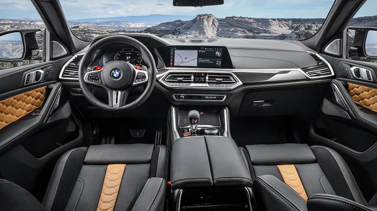Nya BMW X6 M och BMW X6 M Competition
