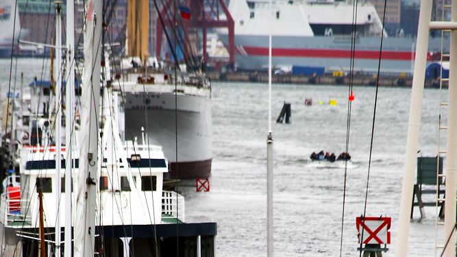 Göteborgs hamn får dispens under tio år att dumpa muddermassor i havet