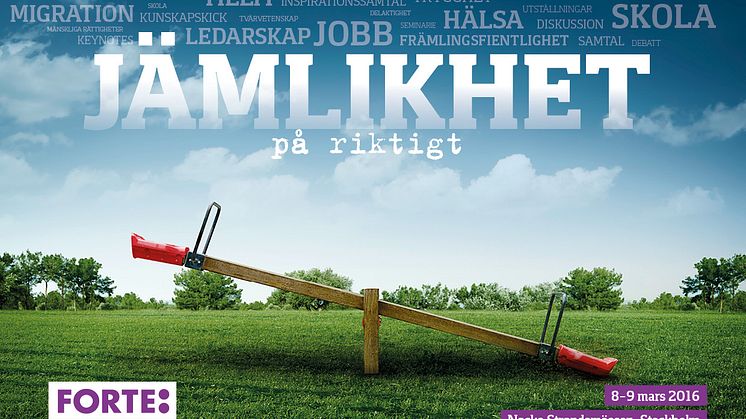 PRESSINBJUDAN: Välkommen till Forte Talks 2016