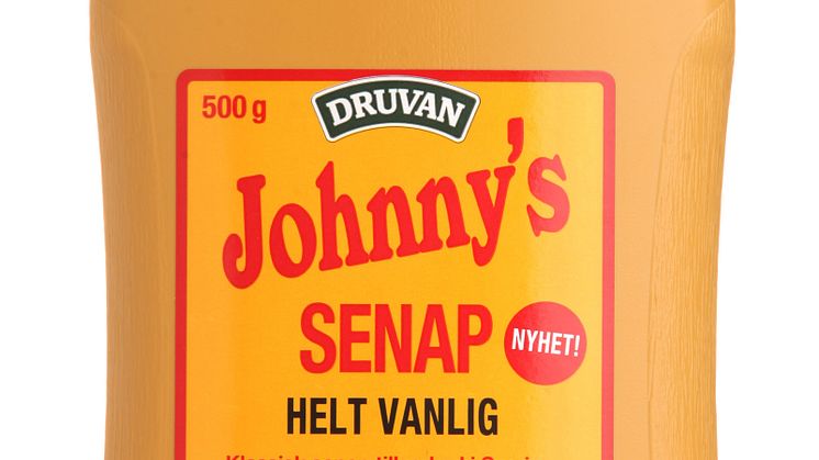 Johnny's lanserar en Helt Vanlig Senap!