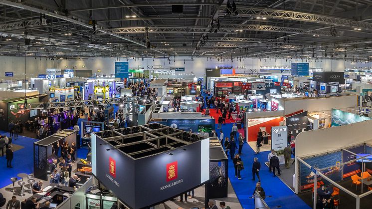 Oi24 - More than 400 exhibitors fill London's ExCeL at Oceanology International