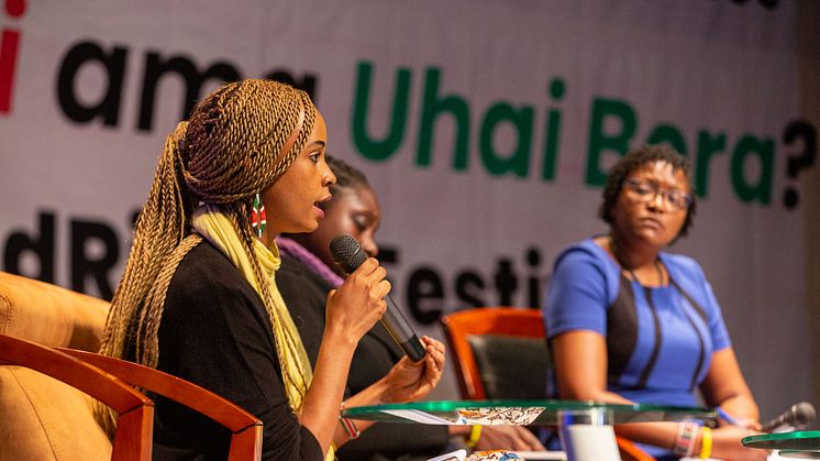 ForumCiv anordnar årligen en stor demokratifestival i Kenya där organisationer och unga aktivister diskuterar hur demokratin kan stärkas i regionen.