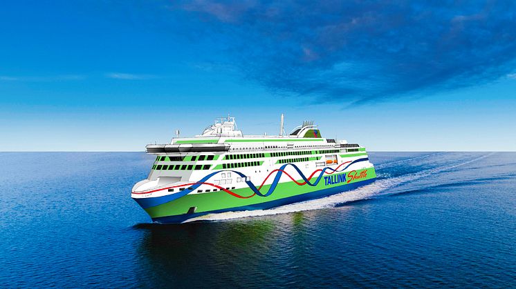 Schiffbauvertrag zwischen der Tallink Grupp und Rauma Marine Constructions tritt in Kraft