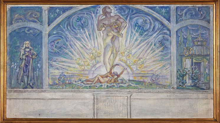 "Swedenborg's Vision" by J.A.G. Acke