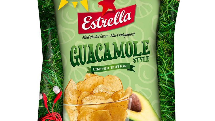 Estrella Guacamole Style 250g