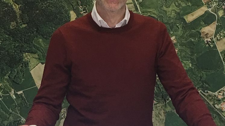 Martin Storm, ny chef för planavdelningen på stadsbyggnadskontoret i Göteborg