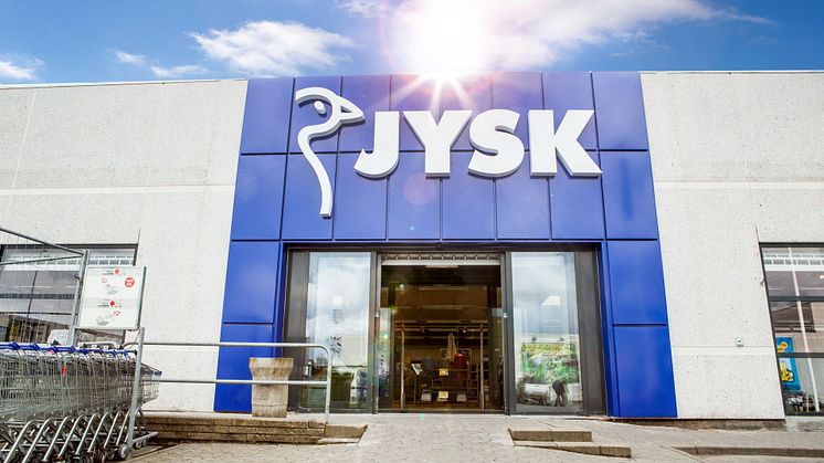 JYSK İskandinav Esintisini Anadolu Yakasına Taşıyor