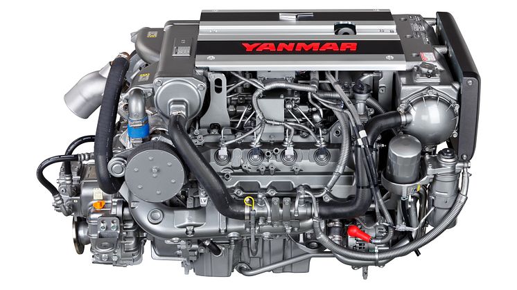 Hi-res image - YANMAR - The YANMAR 8LV