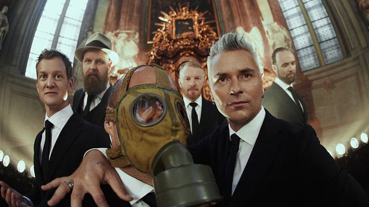 Kaizers Orchestra spiller totalt 56 konserter i 2023. Foto: Stian Andersen