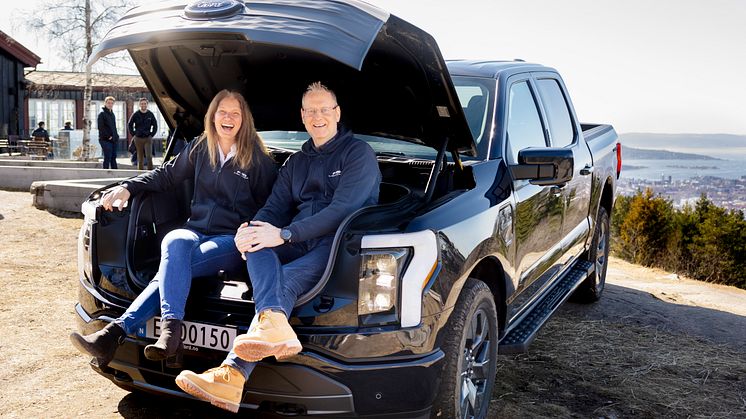 Ford F-150 Lightning lansering Norge 2023 (3)