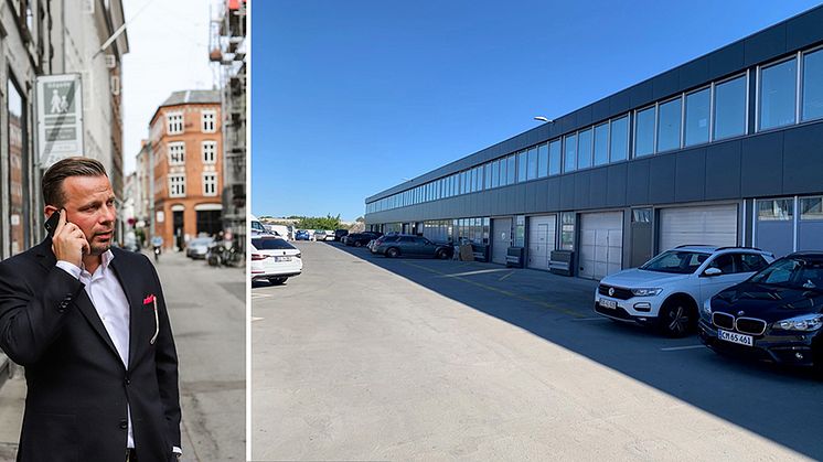 Croisette bistår Jeudan med transaktionen af 7.000 m2 stor light industrial ejendom i København