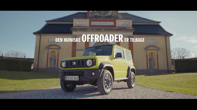 Suzuki Jimny præsentation