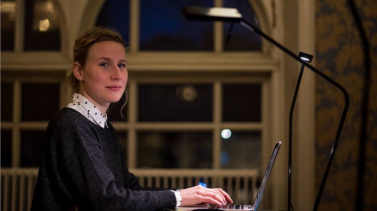 Anders Walls London-stipendium 2016 till Fanny Siltberg