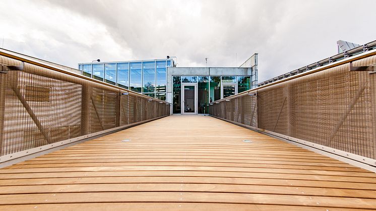 Kebony® Clear (22 x 142 mm) und Kebony® Clear RAP (38 x 140 mm) haben die allgemeine bauaufsichtliche Zulassung (abZ).