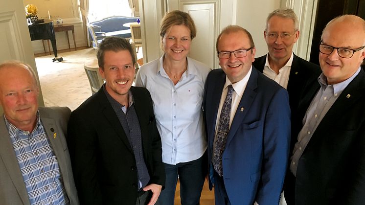 Värdar för Prinsparets besök i Värmland