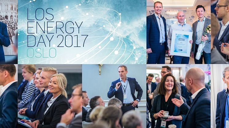 Bli med! LOS Energy Day er høstens viktigste møteplass for alle som vil holde seg oppdatert på smarte energiløsninger