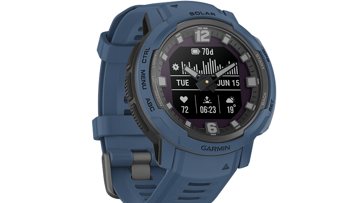 Garmin Instinct Crossover Solar