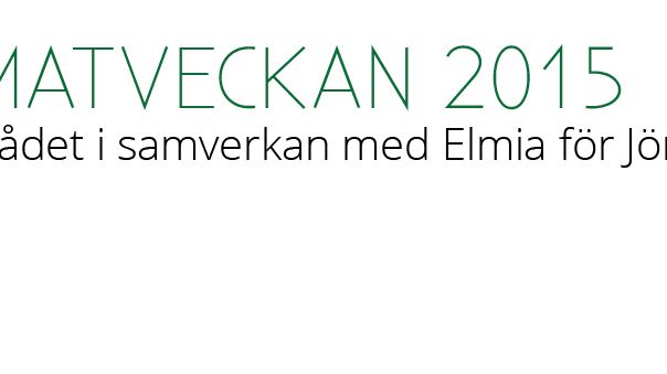 Logotype Klimatveckan 2015