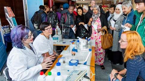 Forskarmässa på Campus Skellefteå
