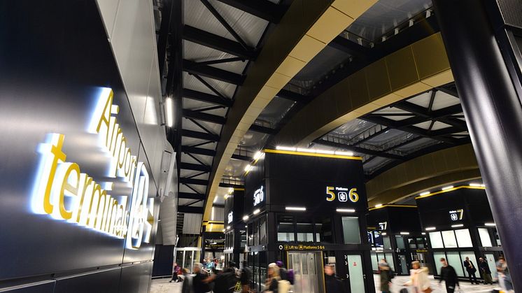 Gatwick station 4