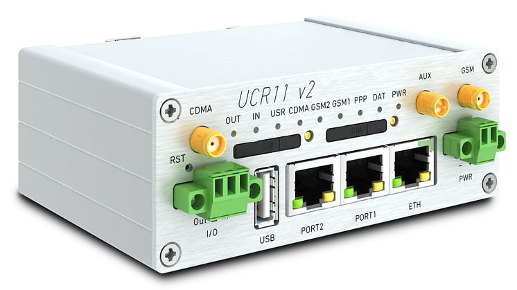 Redundant 3G router ökar takten