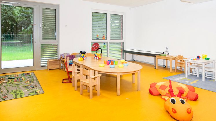 Mütterzentrum Vahr - Innenansicht