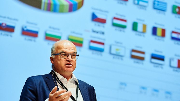 Alexander Schenk, från European Investment Bank Group