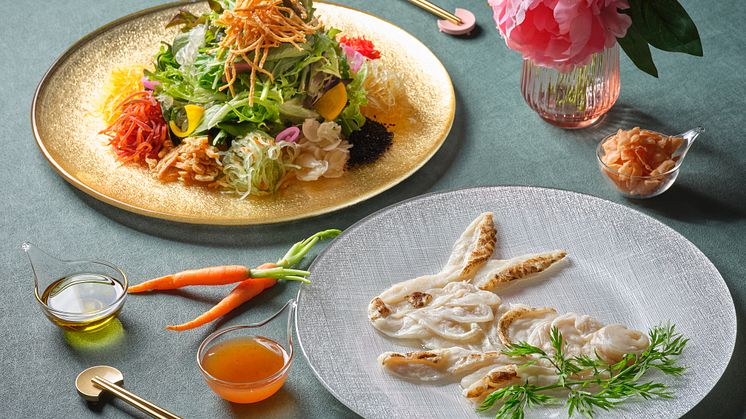 AUSPICIOUS DELIGHTS AT SI CHUAN DOU HUA AT PARKROYAL ON KITCHENER ROAD, SINGAPORE