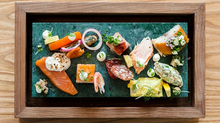 CloseUp client AVEQIA London serves up a delicious Swedish Smörgåsbord in the heart of the City