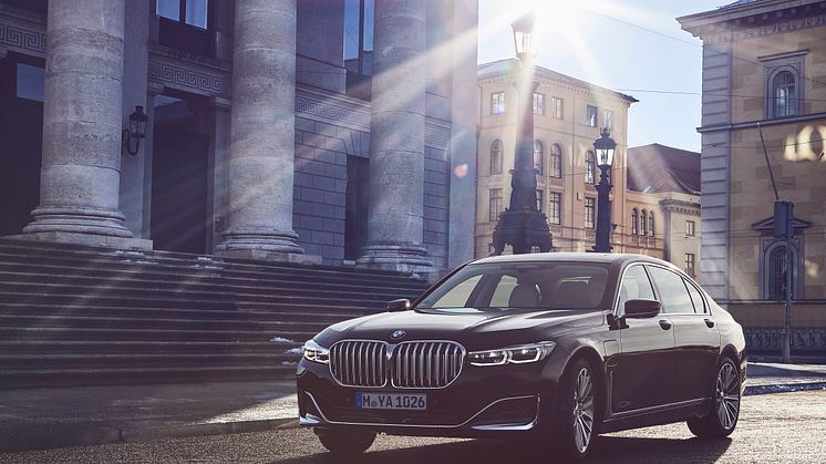 BMW 745Le xDrive