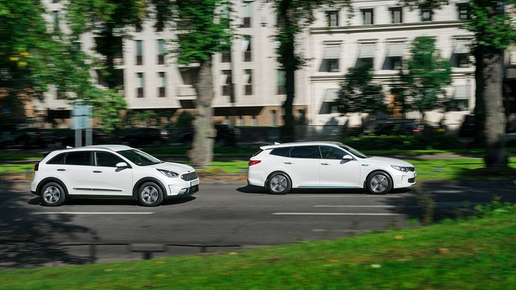 Kia Niro Kia Optima_Plug-In Hybrid