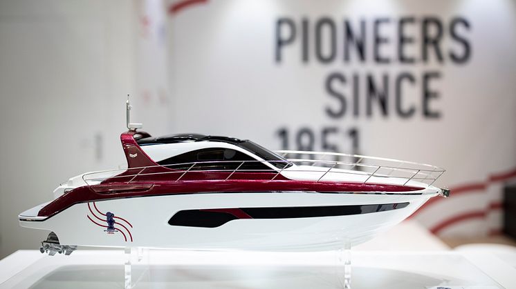 Hi-res image - Yanmar - Yanmar Presents X47 Express Cruiser with America’s Cup at boot Düsseldorf