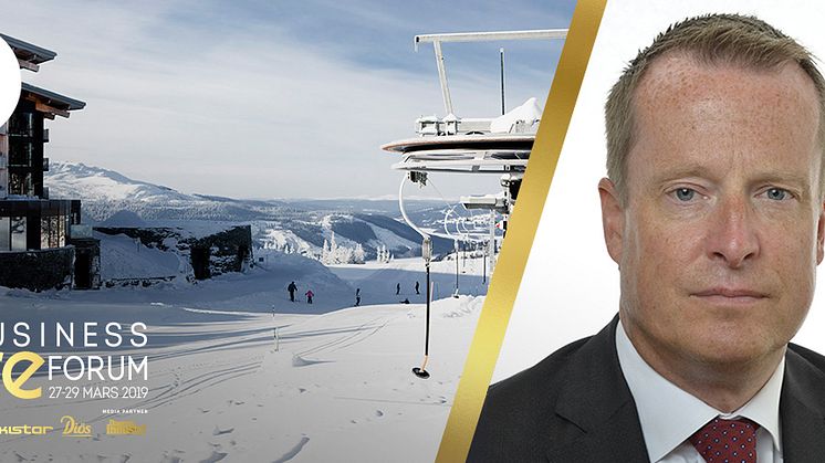 Energi- och digitaliseringsminister Anders Ygeman kommer till Åre Business Forum