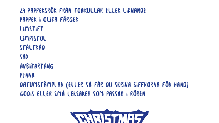 D.I.Y-julklappar och andra juliga tips