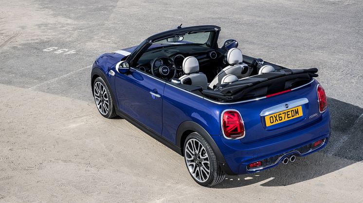 Nya MINI Convertible