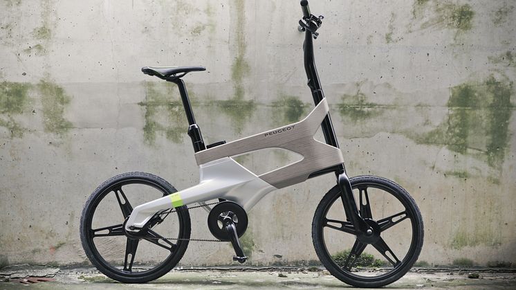 DL122 koncept cykel