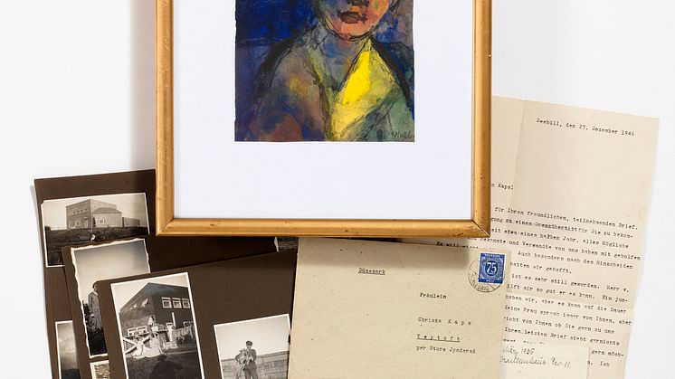 Emil Noldes kvindeportræt