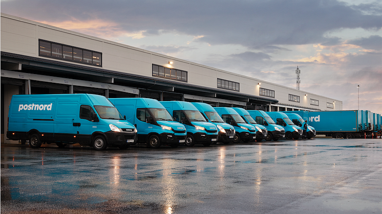 PostNord bilpark