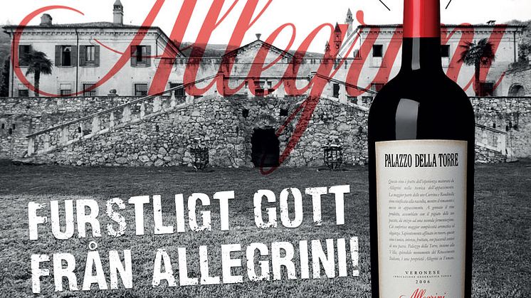 Limiterad upplaga från Allegrini!