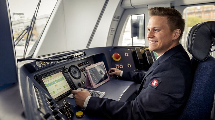 MTR startar flera nya lokförarutbildningar - med lön under utbildningen