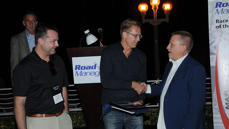 Varvsgeneralen utsedd till "The World´s best race director 2014"