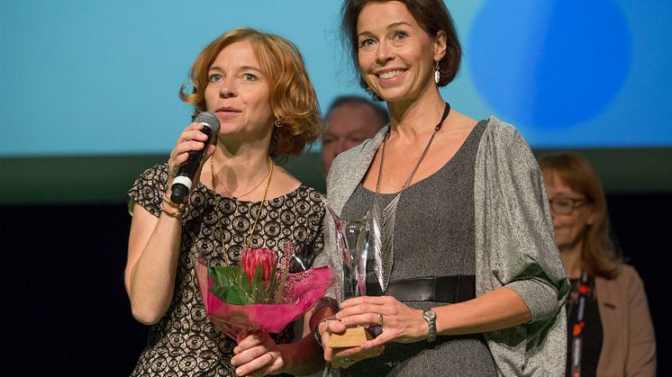 ​Polarsystrar prisas på näringslivsgala i norr