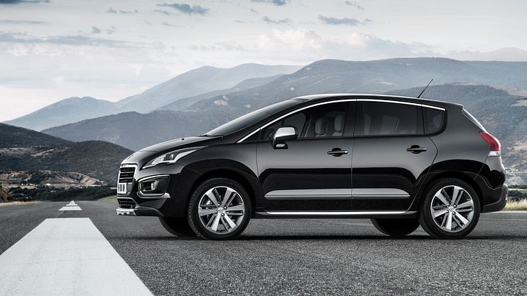 Nya Peugeot 3008 