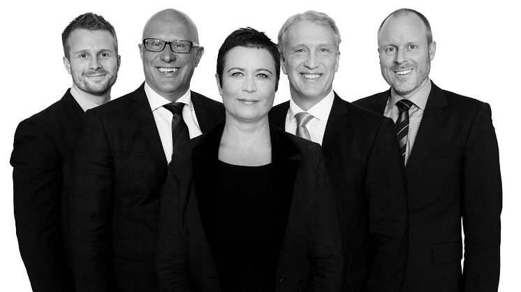 HusmanHagberg AB Ledningsgrupp