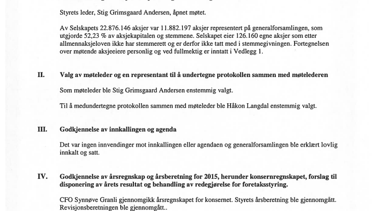 Protokoll ordinær generalforsamling 160428