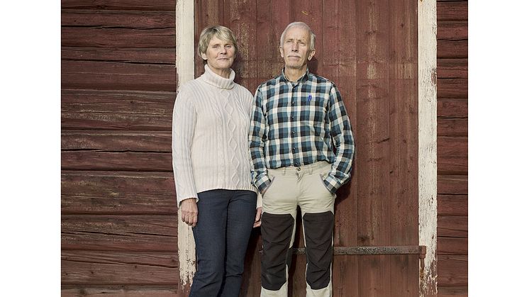 Funktionärerna lyfts fram på Vasaloppets vinteraffisch 2014